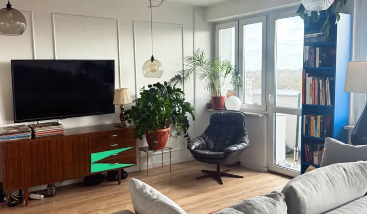 Mieszkanie 2-pokojowe Warszawa Powiśle, ul. Górnośląska