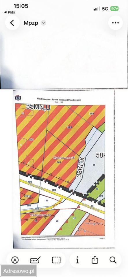 Działka budowlana Władysławowo, ul. Droga Chłapowska. Zdjęcie 3