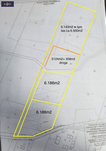 Działka budowlana Wierzchy. Zdjęcie 13