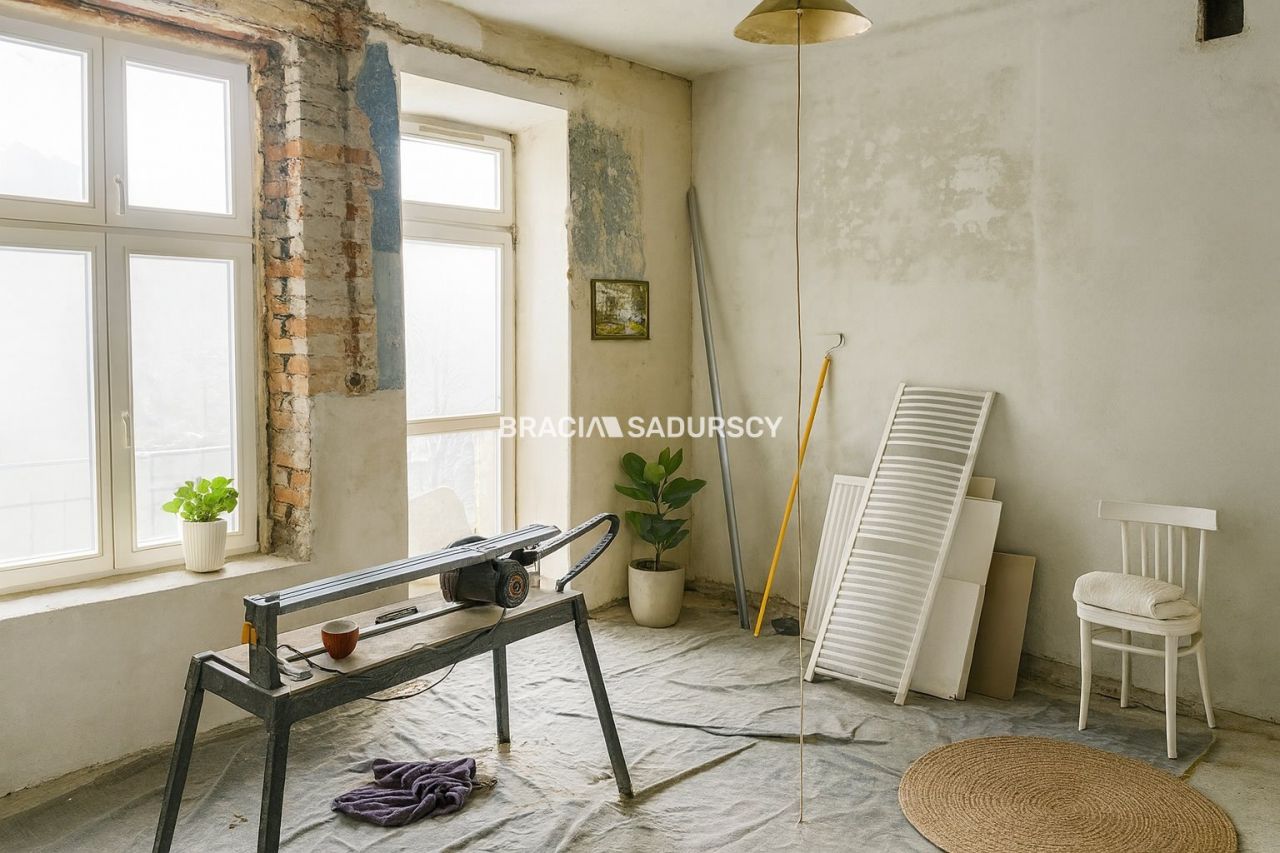 Mieszkanie 2-pokojowe Kraków Kazimierz, ul. św. Wawrzyńca. Zdjęcie 3