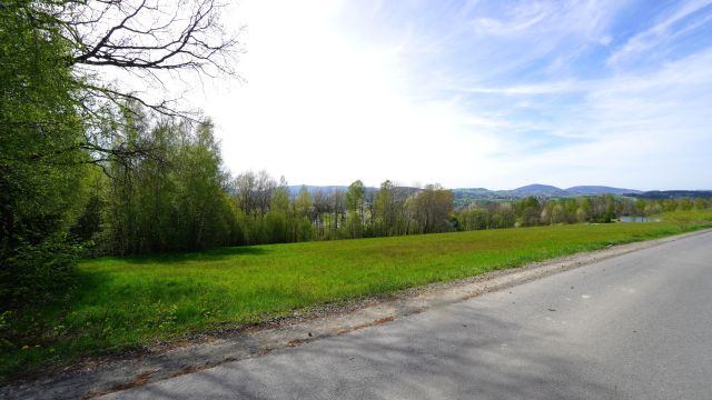 Działka rolno-budowlana Stróże. Zdjęcie 5