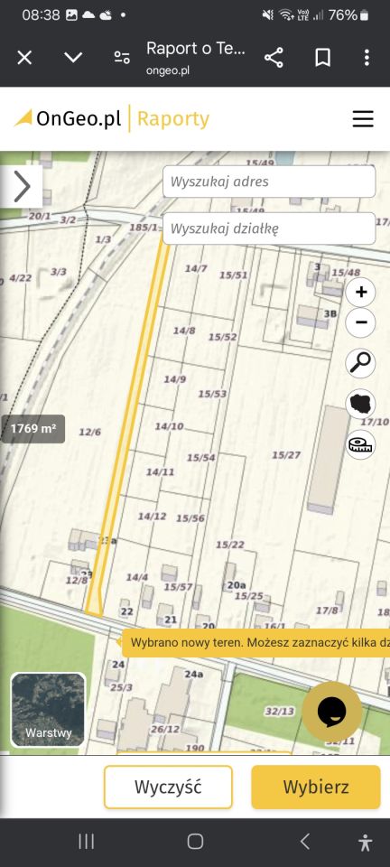 Działka budowlana Henryków, ul. Karmelowa. Zdjęcie 4