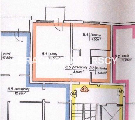 Mieszkanie 1-pokojowe Kraków Bieżanów, ul. Mała Góra. Zdjęcie 10