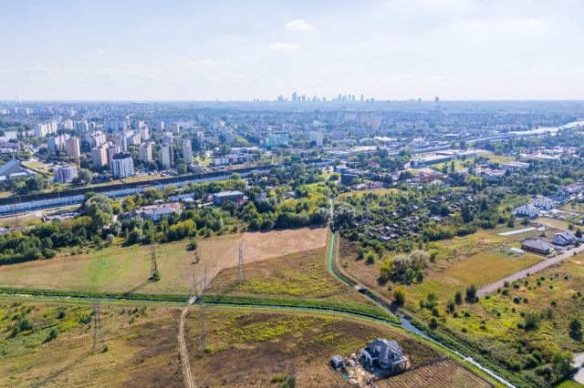 Działka inwestycyjna Warszawa Białołęka, ul. Piasta Kołodzieja. Zdjęcie 15