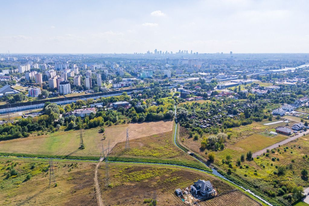 Działka inwestycyjna Warszawa Białołęka, ul. Piasta Kołodzieja. Zdjęcie 15