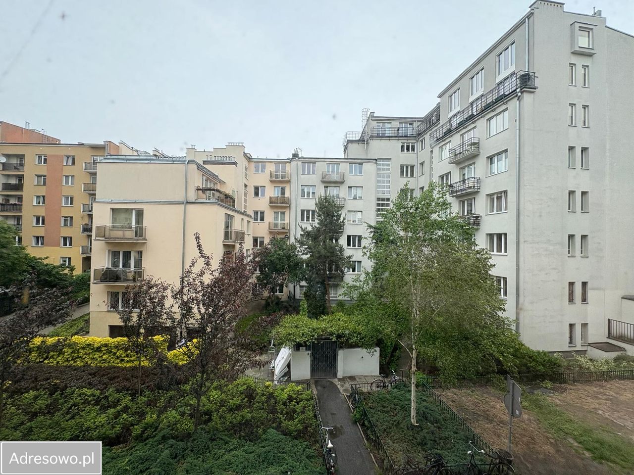 Mieszkanie 2-pokojowe Warszawa Powiśle, ul. Solec. Zdjęcie 4