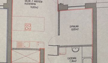 Mieszkanie 2-pokojowe Kraków Bronowice, ul. Smętna