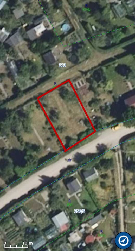 Działka rod Giżycko, ul. Rajska. Zdjęcie 9