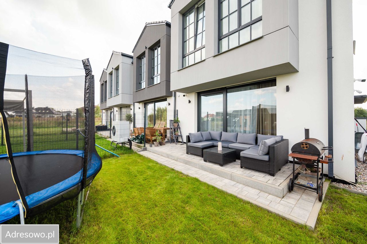 dom szeregowy, 6 pokoi Straszyn, ul. Galaktyczna. Zdjęcie 8