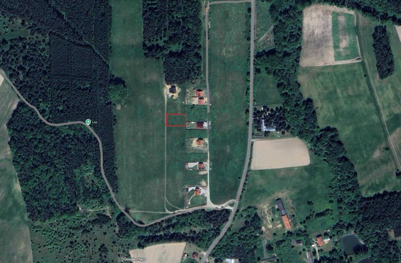 Działka rolno-budowlana Ludgierzowice. Zdjęcie 4