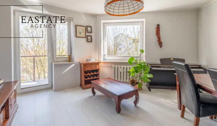 Mieszkanie 3-pokojowe Gdańsk Jasień, ul. Damroki