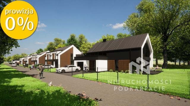 dom wolnostojący, 5 pokoi Rzeszów Budziwój. Zdjęcie 1