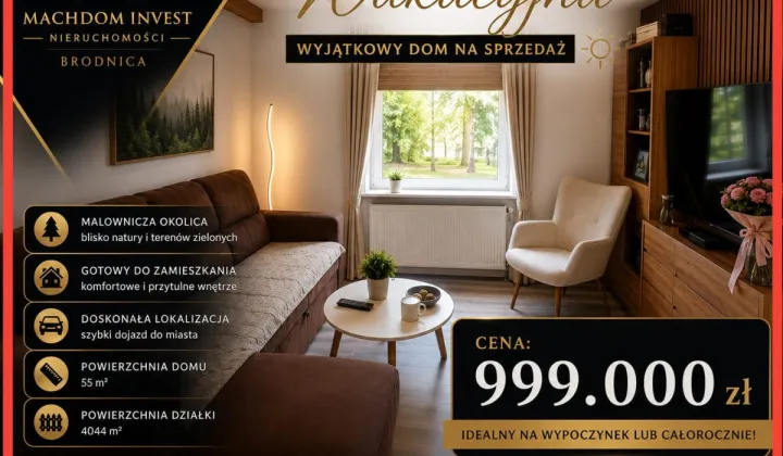 dom wolnostojący, 2 pokoje Podgórz