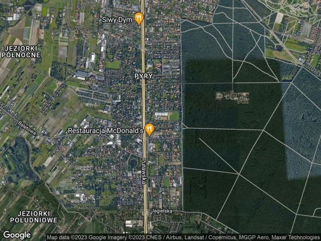 Działka rolna Warszawa Ursynów, ul. 6 Sierpnia. Zdjęcie 1