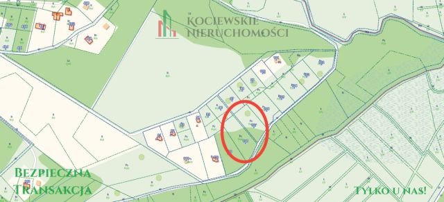 Działka inwestycyjna Głodowo. Zdjęcie 4