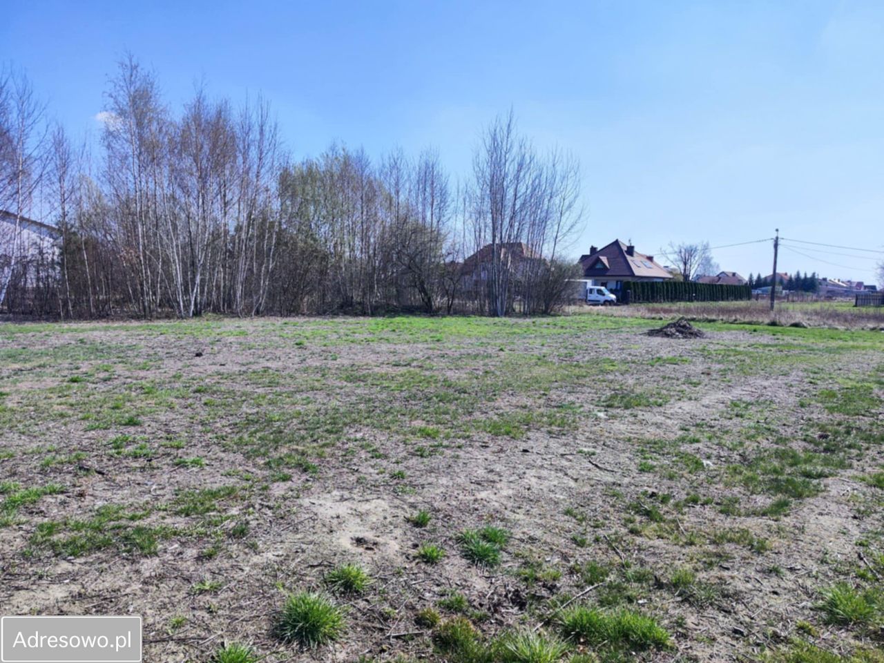 Działka budowlana Tłuszcz, ul. Cypriana Kamila Norwida. Zdjęcie 3