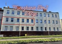 Mieszkanie 3-pokojowe Stargard Centrum, ul. Wojska Polskiego