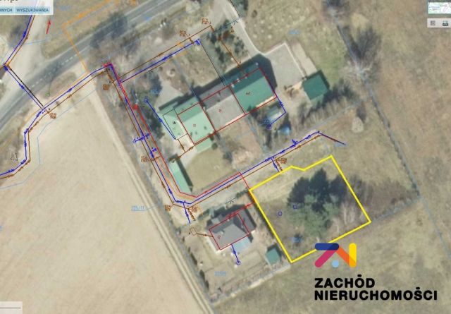 Działka budowlana Kuźnica Głogowska. Zdjęcie 1