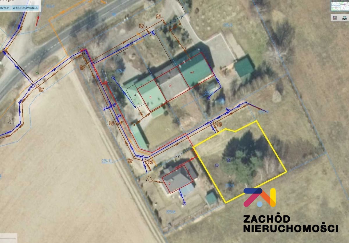 Działka budowlana Kuźnica Głogowska