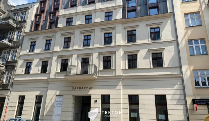 Mieszkanie 2-pokojowe Poznań Centrum, ul. Garbary