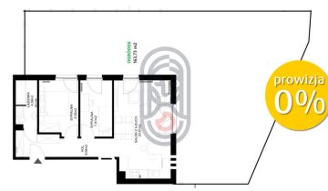 Mieszkanie 3-pokojowe Kraków Ruczaj