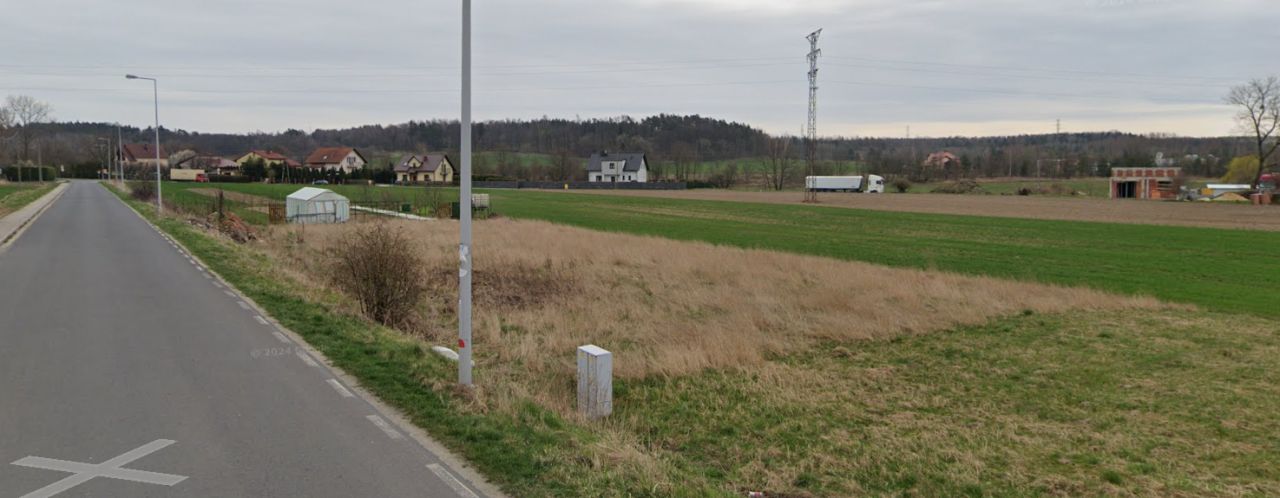 Działka budowlana Iwiny. Zdjęcie 4