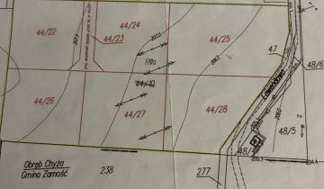 Działka inwestycyjna Zamość, ul. Lawendowa