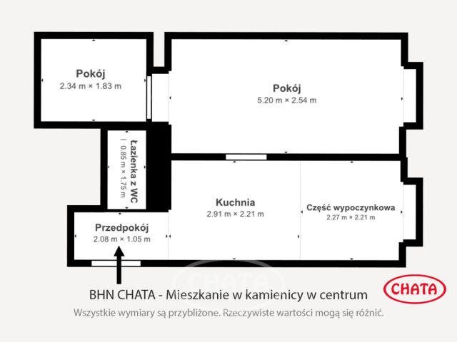 Mieszkanie 2-pokojowe Wrocław, ul. Wojciecha Cybulskiego. Zdjęcie 20