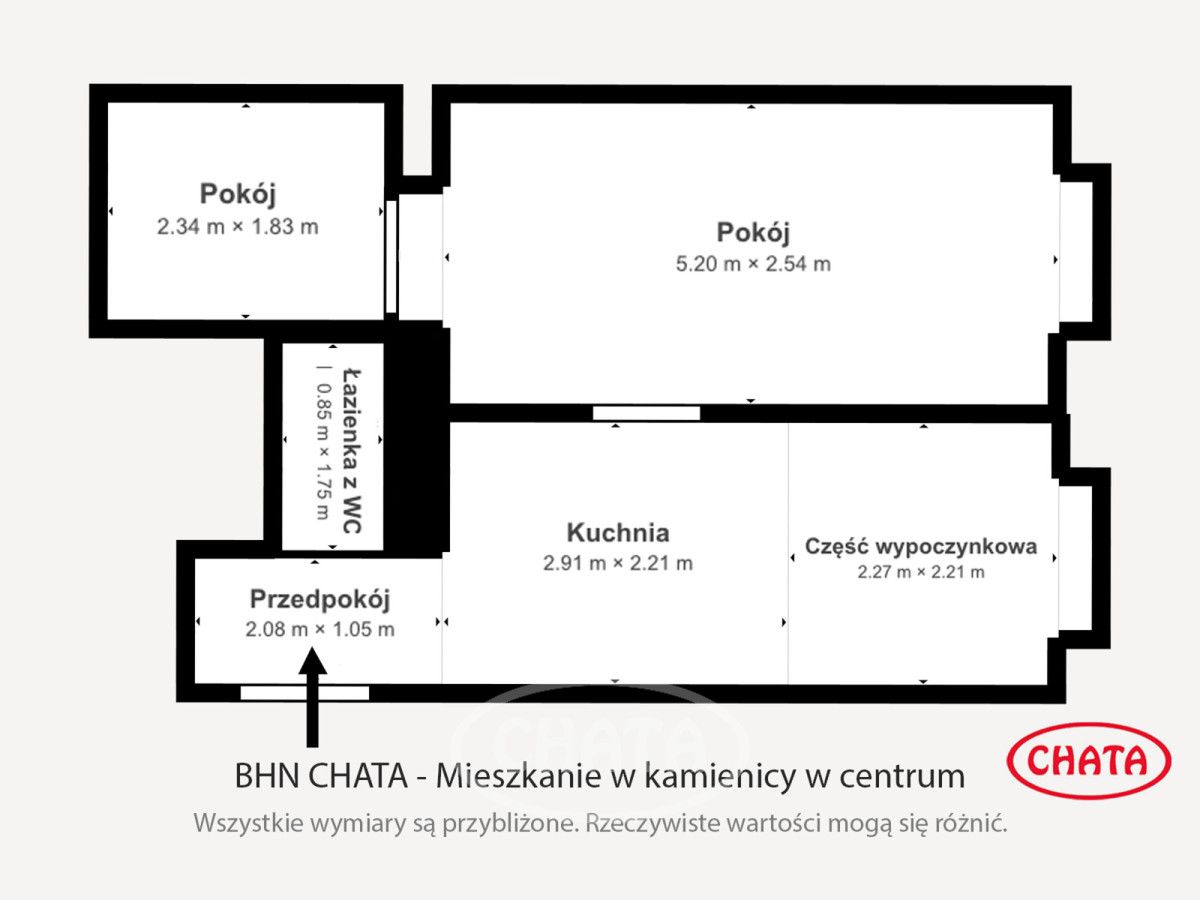 Mieszkanie 2-pokojowe Wrocław, ul. Wojciecha Cybulskiego. Zdjęcie 20
