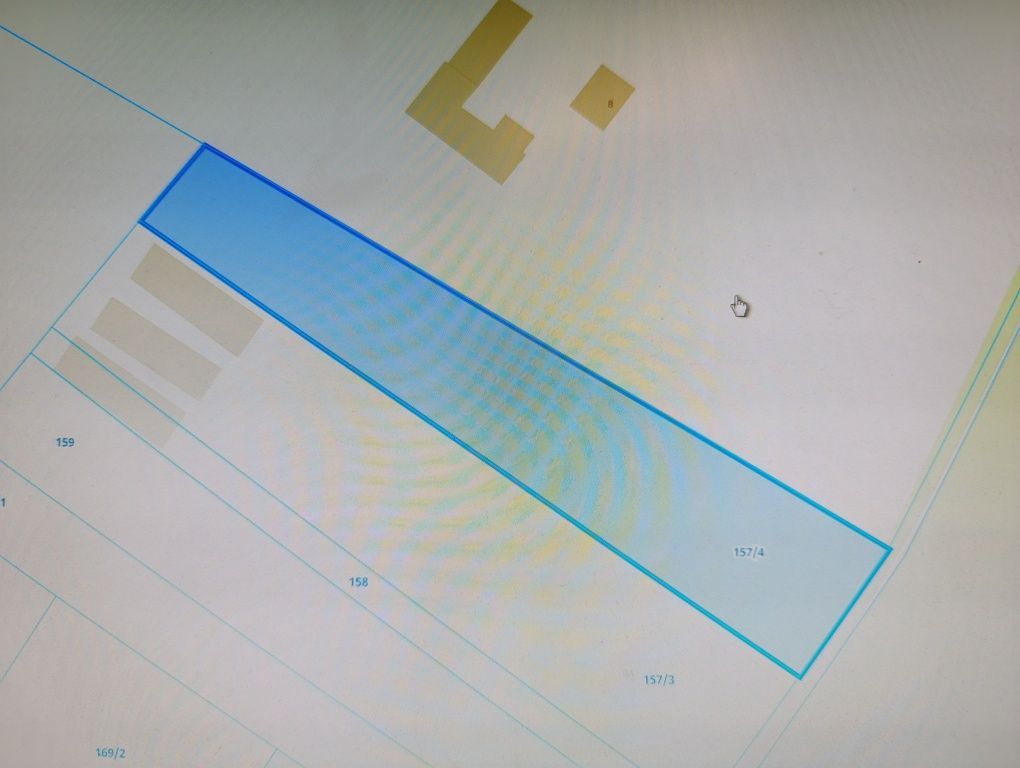 Działka rolno-budowlana Parski. Zdjęcie 2