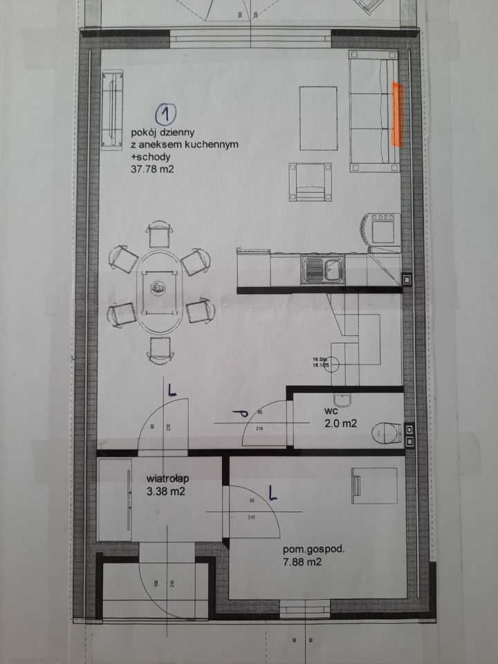 dom szeregowy Maszewo. Zdjęcie 6