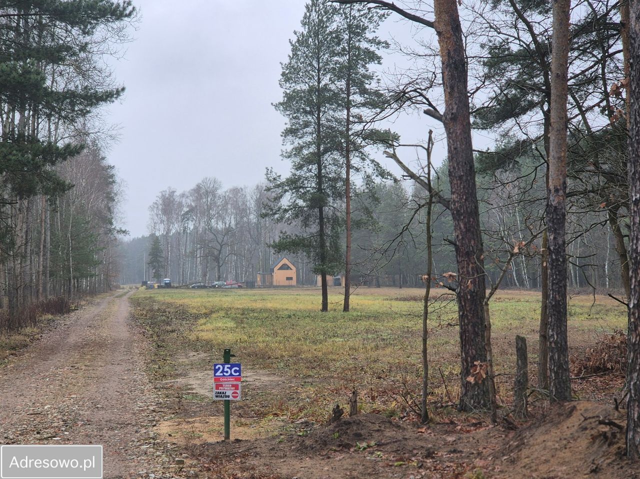 Działka rolno-budowlana Duchnów. Zdjęcie 3