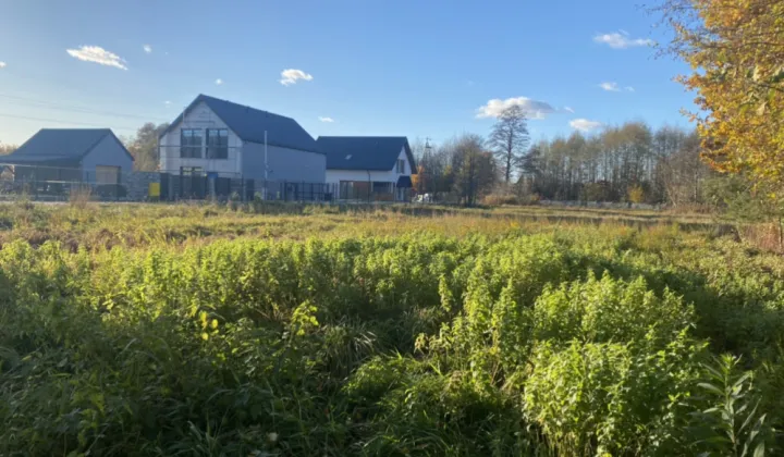 Działka budowlana Radzymin Centrum, ul. Wołomińska