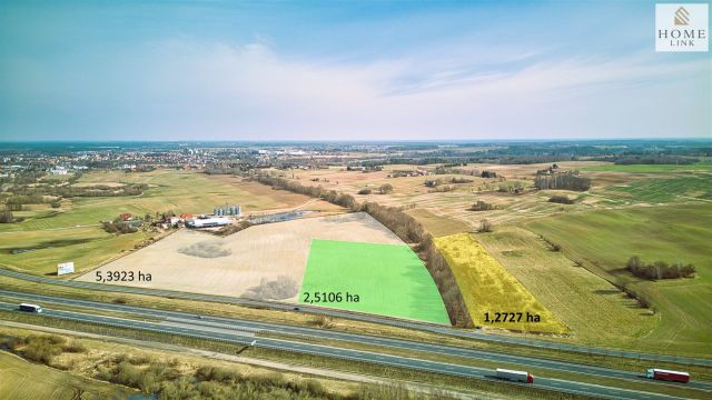 Działka inwestycyjna Jemiołowo. Zdjęcie 5