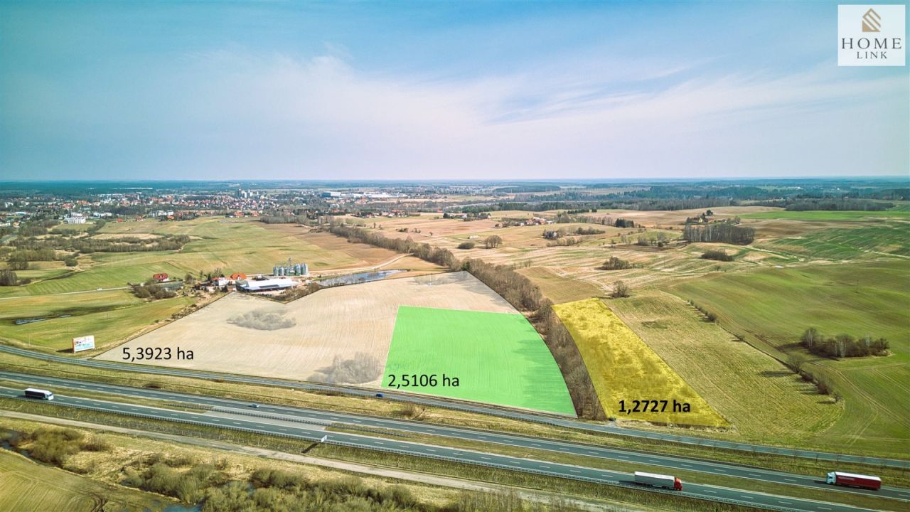 Działka inwestycyjna Jemiołowo. Zdjęcie 5