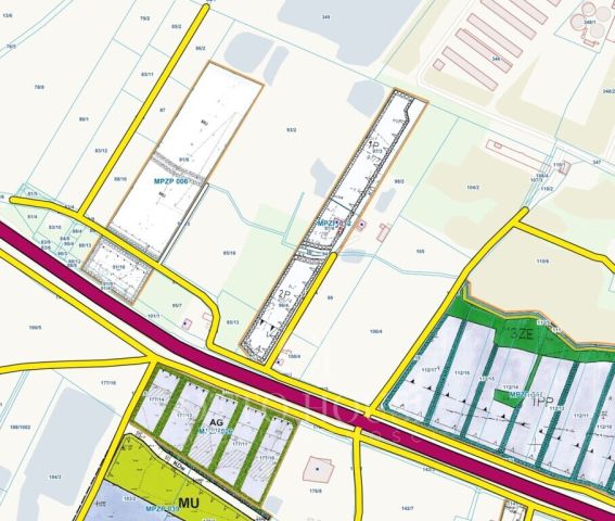 Działka inwestycyjna Gierłatowo. Zdjęcie 9