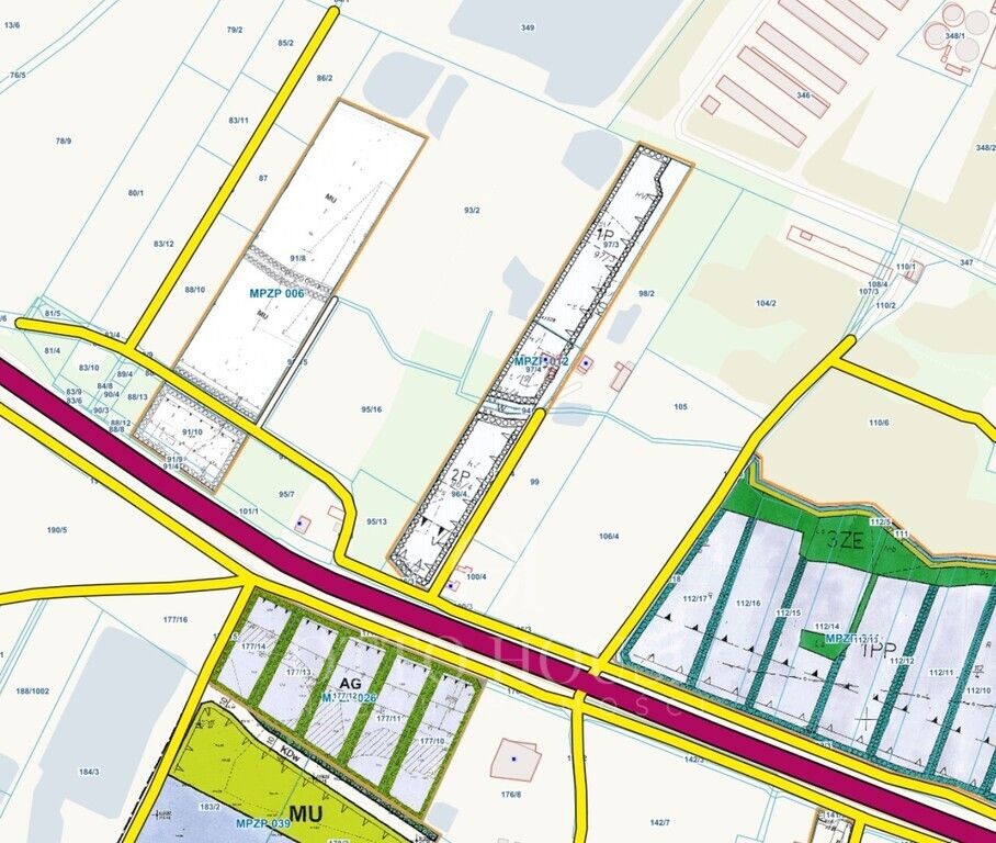Działka inwestycyjna Gierłatowo. Zdjęcie 9