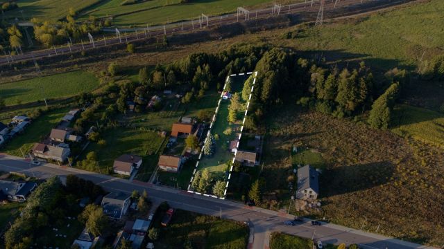 Działka budowlana Łapy-Łynki, ul. Kombatantów. Zdjęcie 3
