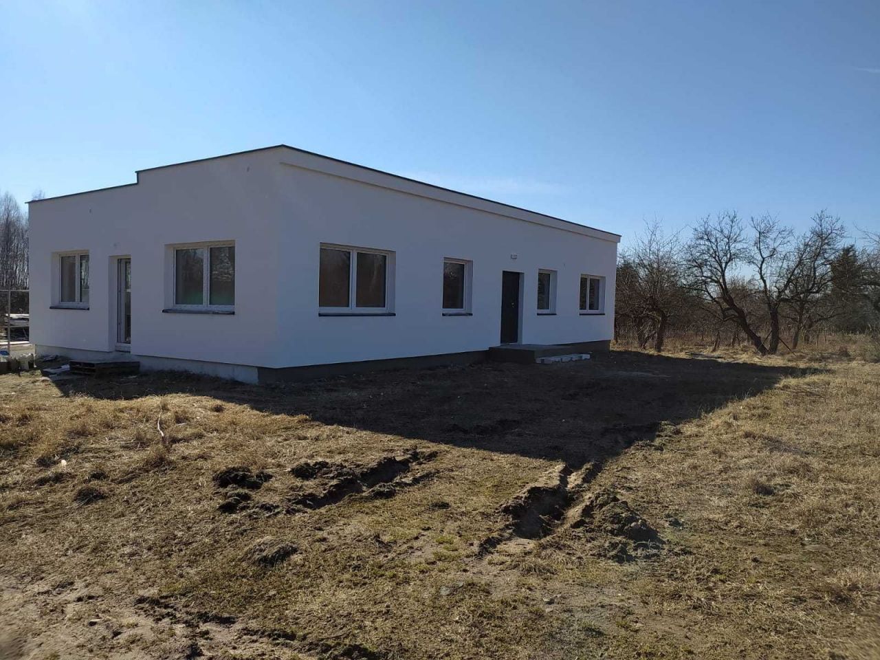 dom wolnostojący, 4 pokoje Łódź Widzew, ul. Brylantowa