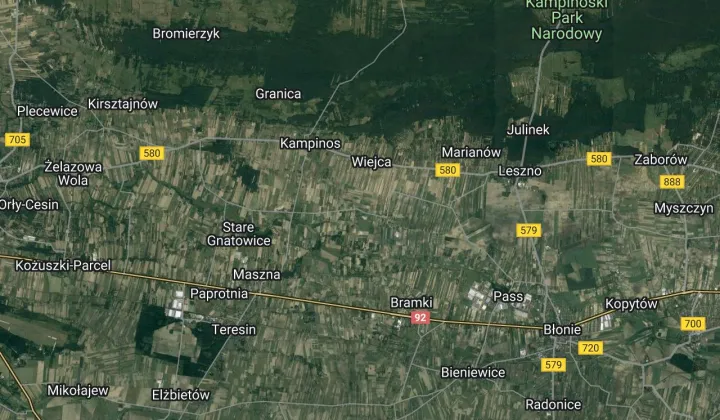 Działka budowlana Gawartowa Wola