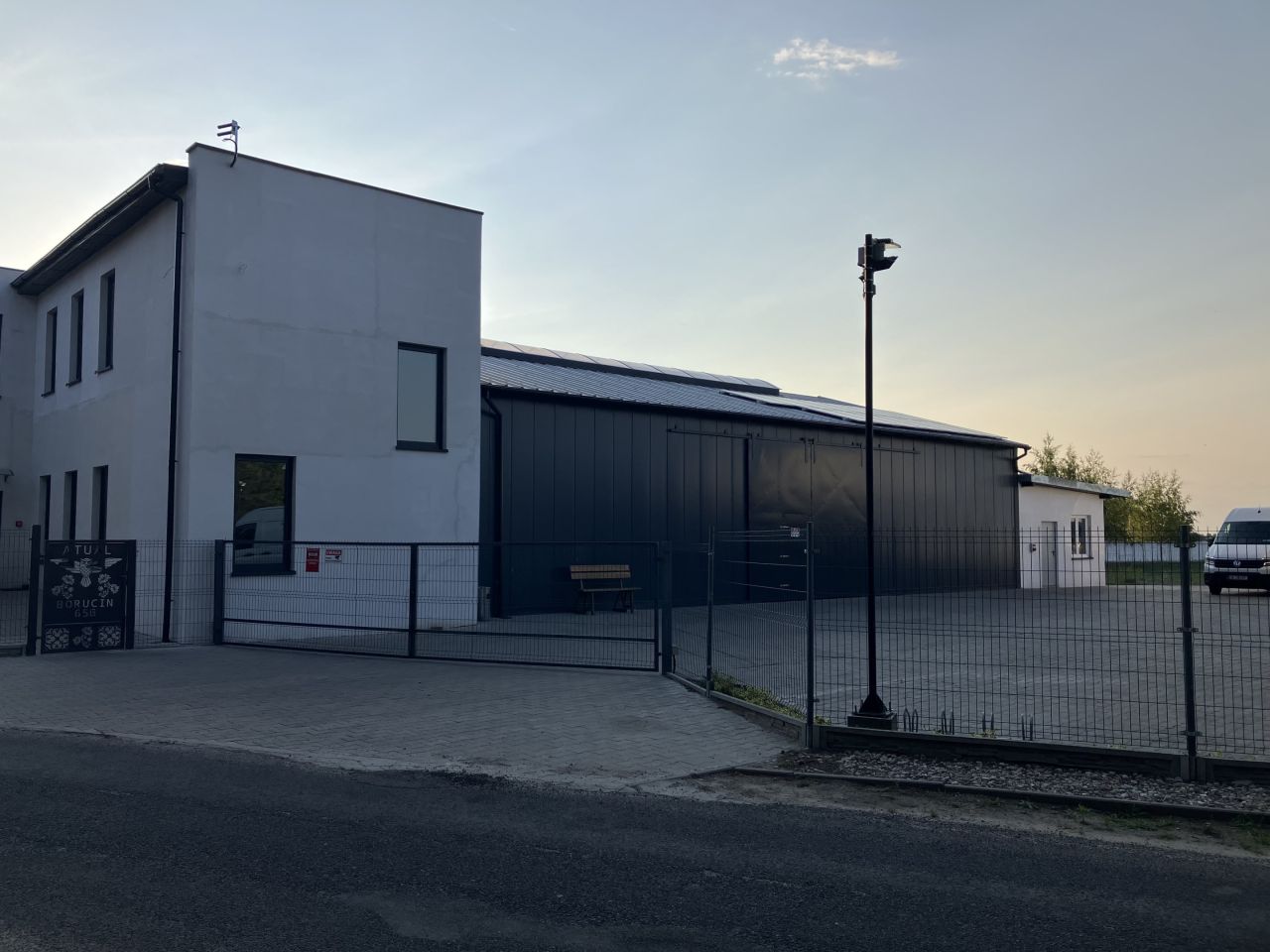 Hala/magazyn Borucin. Zdjęcie 2