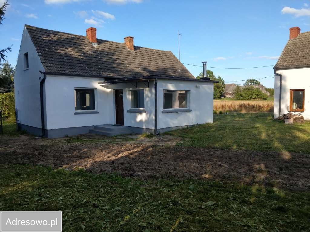 dom wolnostojący, 3 pokoje Wąsowo