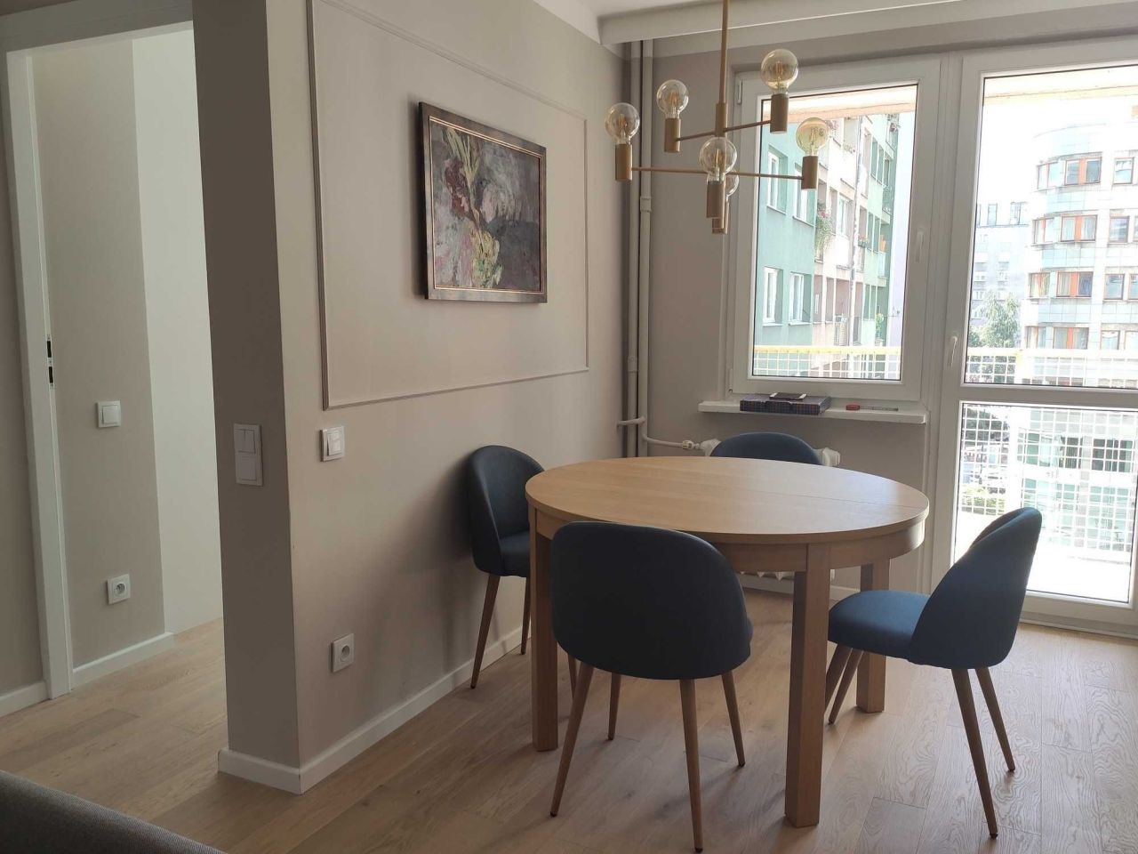 Mieszkanie 3-pokojowe Warszawa Powiśle. Zdjęcie 8