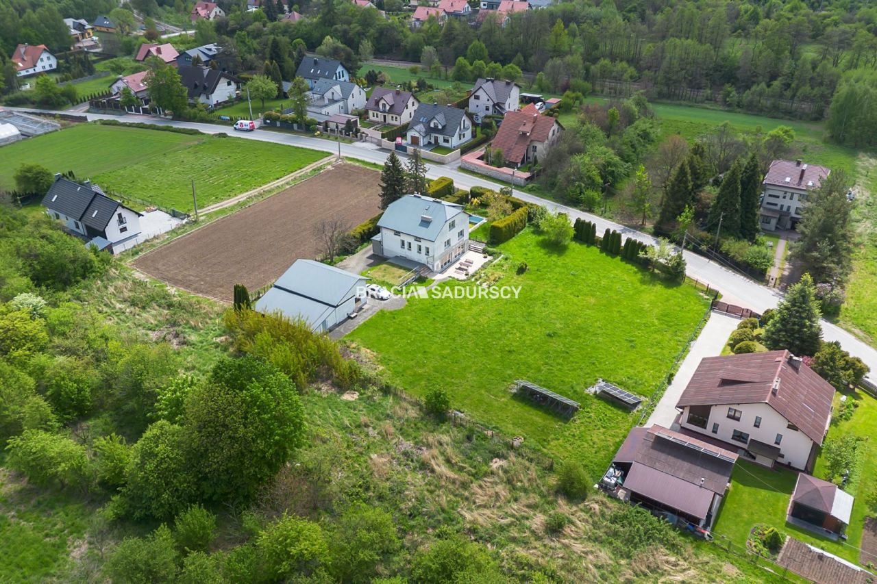 dom wolnostojący, 7 pokoi Krzeszowice, ul. Żbicka. Zdjęcie 38