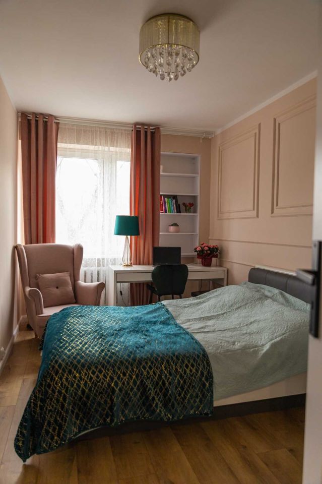 Mieszkanie 3-pokojowe Toruń Rubinkowo, ul. Władysława Dziewulskiego. Zdjęcie 2