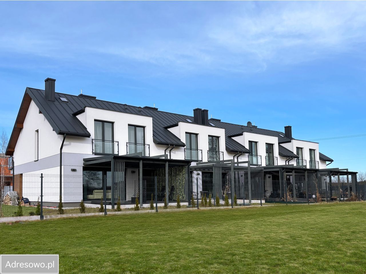 dom szeregowy, 5 pokoi Boryszew, ul. Calineczki. Zdjęcie 13