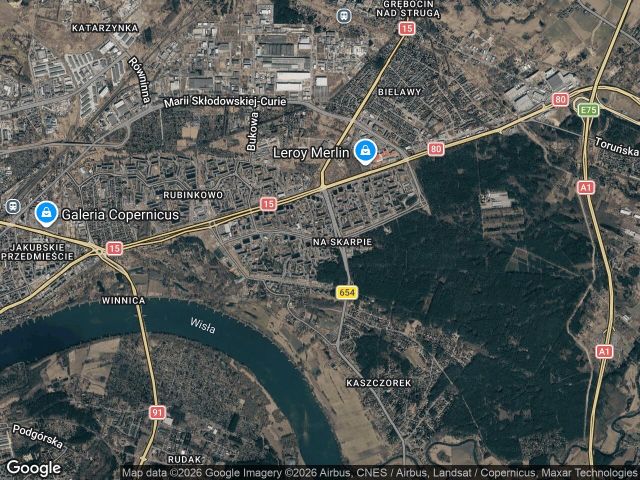 Mieszkanie 2-pokojowe Toruń Rubinkowo, ul. Konstytucji 3 Maja. Zdjęcie 1