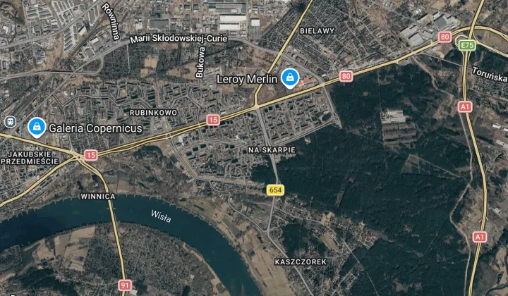 Mieszkanie 2-pokojowe Toruń Rubinkowo, ul. Konstytucji 3 Maja