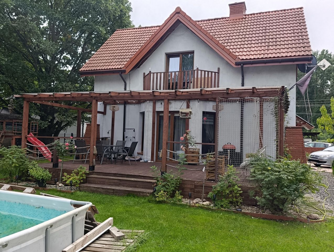 bliźniak, 5 pokoi Milanówek Chrzanów, ul. Ludna. Zdjęcie 14
