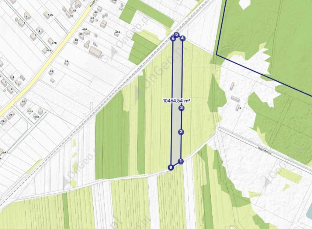Działka inwestycyjna Lubaczów. Zdjęcie 4